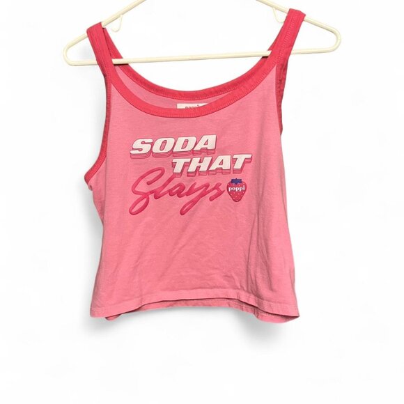 Pink crop top - Picture 1 of 3